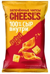 Чипсы пшенично-картофельные Cheesl`s Двойной сыр 50 г
