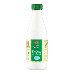 Кефир Село Зеленое 1% 930 г