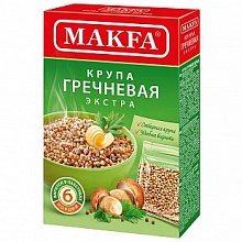 Крупа Макфа Экстра гречневая 800 г