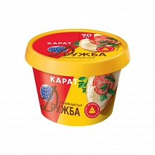 Сыр Карат Дружба м.д.ж. в с.в. 45% плавленый 230 г