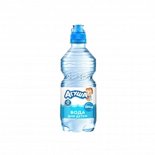 Вода Агуша для детей 330 мл