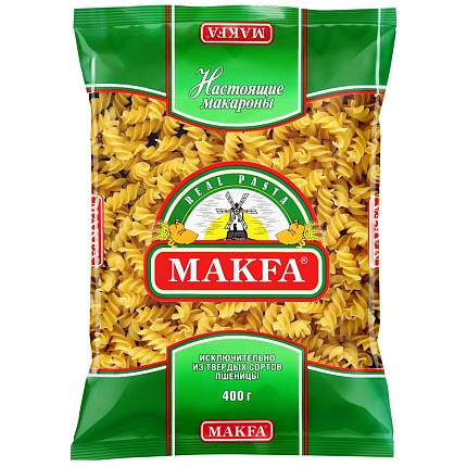 Макаронные изделия Макфа Спирали 400 г