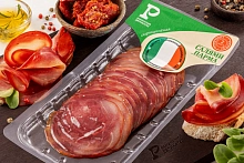 Колбаса Салями Парма сырокопченая нарезка 100 г