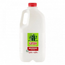 Молоко Чабан отборное 3.4-4.5% 1900 г