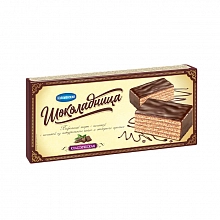 Торт Шоколадница вафельный Классическая 240 г