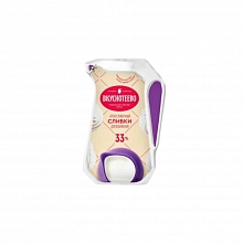 Сливки Вкуснотеево для взбивания ультрапастеризованные 33% БЗМЖ 250 мл