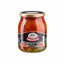 Помидорчики Скатерть Самобранка маринованные 720 мл