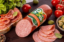 Колбаса Сервелат Московский варено-копченый 400 г