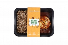 Котлеты свиные оригинальные с макаронами замороженные 250 г