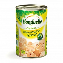 Шампиньоны Бондюэль резаные 400 г