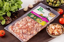 Грудинка сырокопченая нарезка 250 г