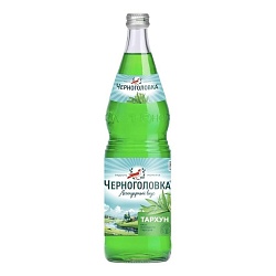 Лимонад Черноголовка Тархун сильногазированный 1 л