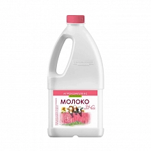 Молоко Агрокомплекс отборное пастеризованное 3.4- 6% 1.4 л