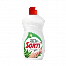 Средство Sorti для мытья посуды Алоэ вера 450 мл