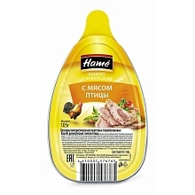 Паштет Hame Деликатесный из мяса птицы 105 г