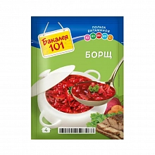 Суп Бакалея 101 Борщ 55 г