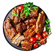 Хрящики для гриля в маринаде охлаженные