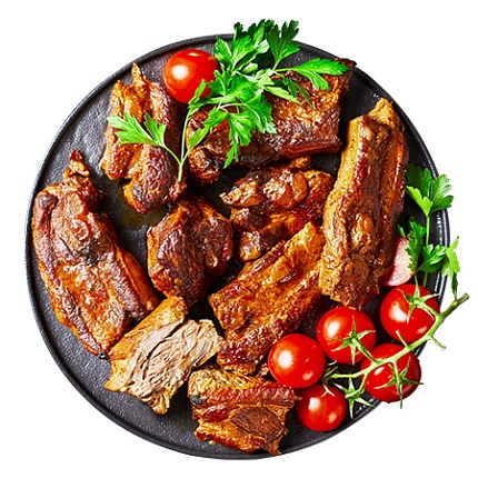 Хрящики для гриля в маринаде охлаженные
