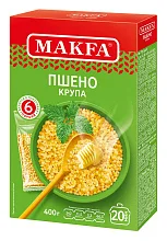 Крупа Макфа Пшено 6 пакетов 400 г