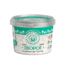 Творог Киржачский 5% ГОСТ 400 г