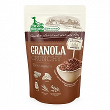 Мюсли Bionova хрустящие запеченные Шоколадные 400 г