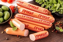 Сосиски Рамфуд Сочные