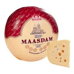 Сыр Ичалки Маасдам 45%