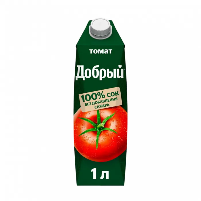 Сок Добрый Томатный 1 л