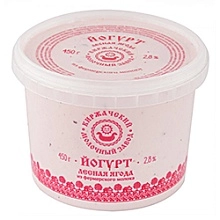 Йогурт Киржачский Лесные ягоды