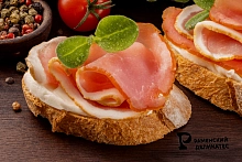 Балык Дарницкий сырокопченый нарезка 100 г