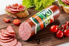 Колбаса Сервелат варено-копченый ГОСТ ~ 350 г