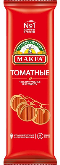 Макаронные изделия Макфа Вермишель Томатная 500 г