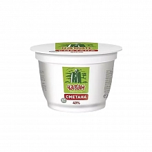 Сметана Чабан 40% 180 г