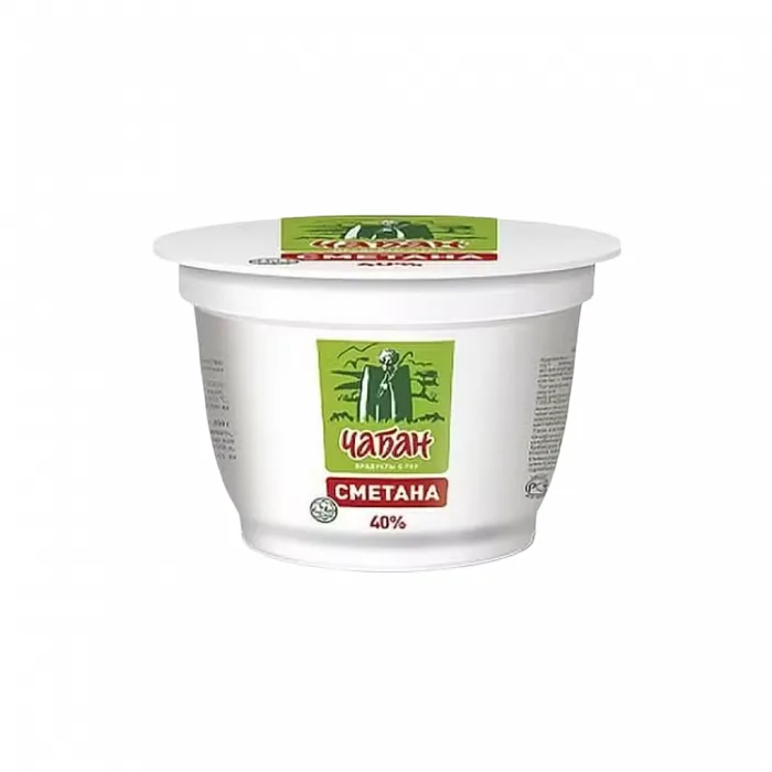 Сметана Чабан 40% 180 г