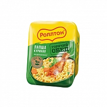 Лапша Роллтон Куриная по-домашнему 90 г