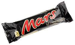 Шоколадный батончик Марс карамель/нуга, 50 гр