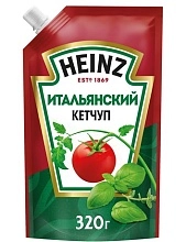 Кетчуп Хайнц Итальянский 350 г