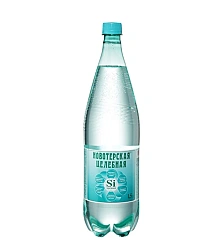 Вода Новотерская минеральная газированная 1.5 л