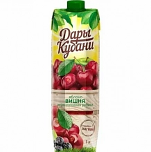 Нектар Дары Кубани яблочно-вишнёвый 1 л
