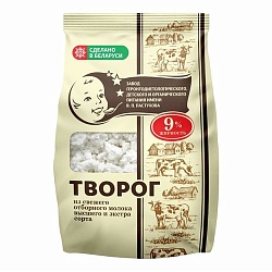 Творог им.В.П.Пастухова 9% 350 г