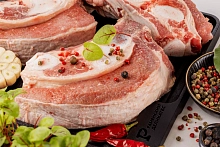 Грудинка говяжья на кости