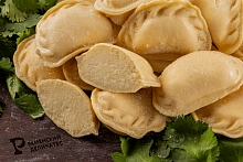 Вареники с картофелем и сыром Сулугуни 450 г