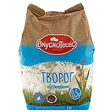 Творог Вкуснотеево 0.5% 750 г