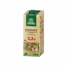 Молоко питьевое ультрапастеризованное Село Зеленое 3.2 % 950 мл