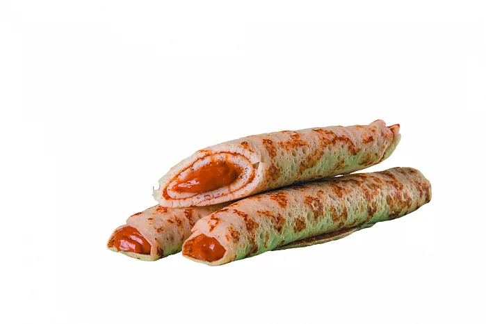 Блинчики С Пылу С Жару с вареной сгущенкой