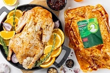 Тушка утки в маринаде По-азиатски охлажденная