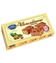 Торт Шоколадница вафельный с фундуком 270 г