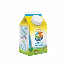 Йогурт Коровка из Кореновки без сахара 2.5% 450 г