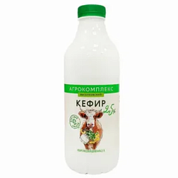 Кефир Агрокомплекс 3.2% 900 г