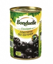 Маслины Бондюэль без косточки 300 г